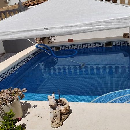 Casa Con 2 Piscinas Las Ocas Con Chimenea Orihuela Exterior foto