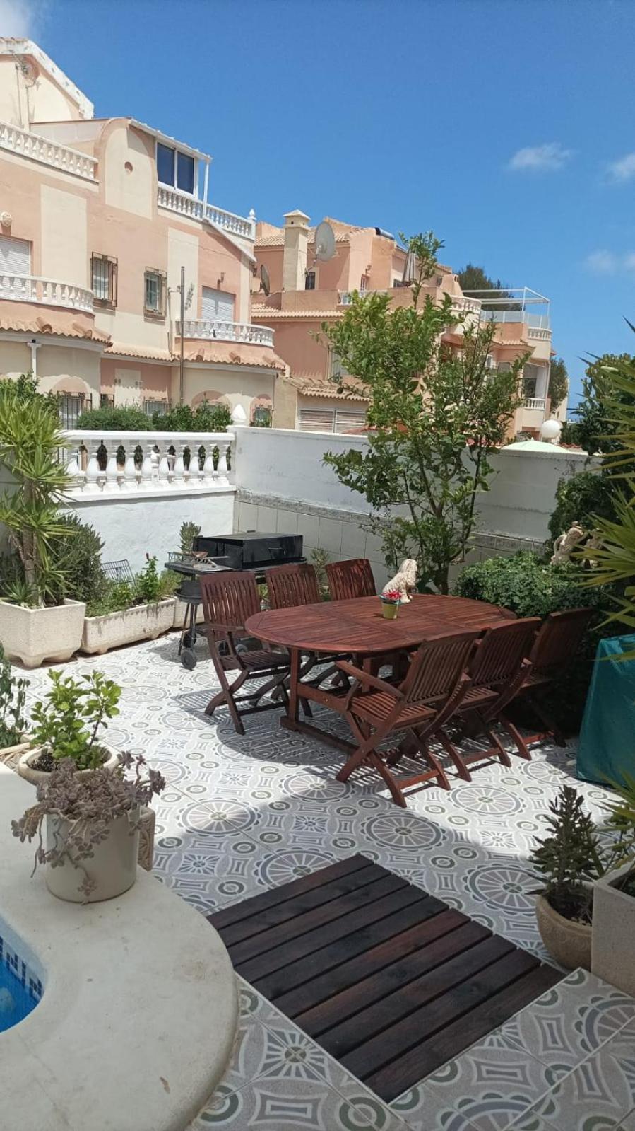 Casa Con 2 Piscinas Las Ocas Con Chimenea Orihuela Exterior foto