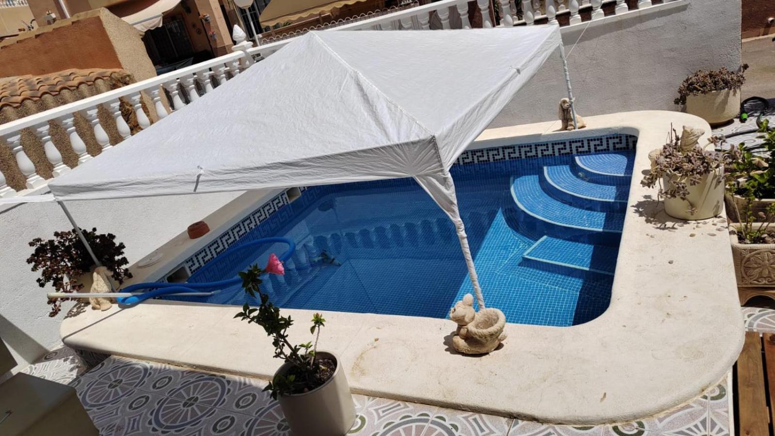 Casa Con 2 Piscinas Las Ocas Con Chimenea Orihuela Exterior foto